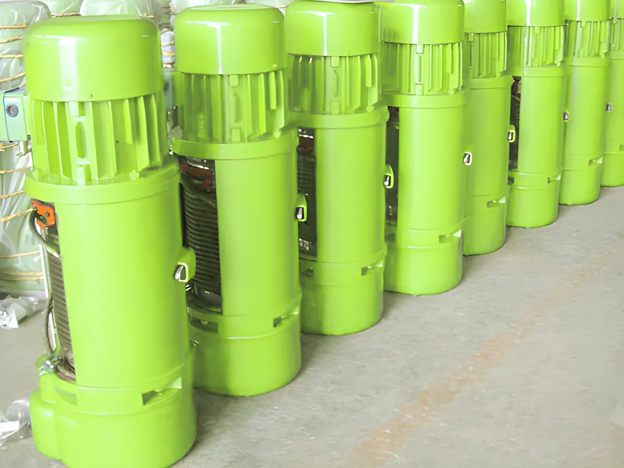 CD type, MD type wire rope electric hoist
