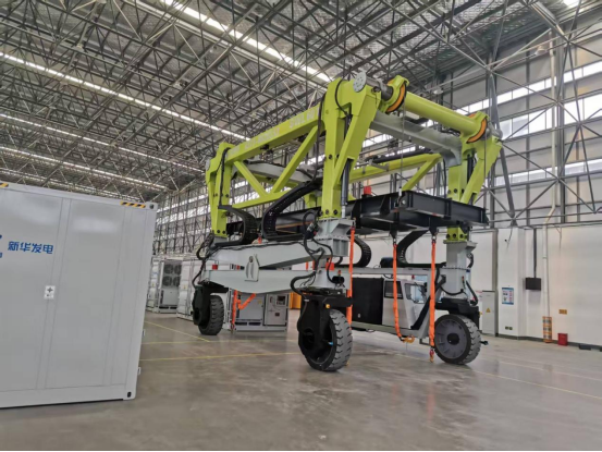 马牌机电：为什么建议定制集装箱跨运车？