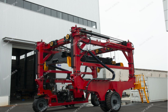 马牌机电：跨运车介绍