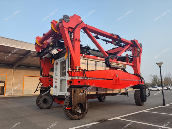 马牌机电：跨运车效率如何？