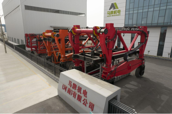 马牌机电：跨运车产品特点与技术优势分析