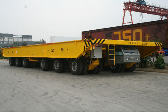 重载无惧，稳行千里——液压平板车硬核登场